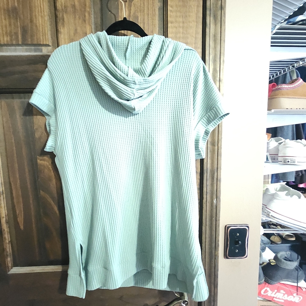 Hoodie tunic
